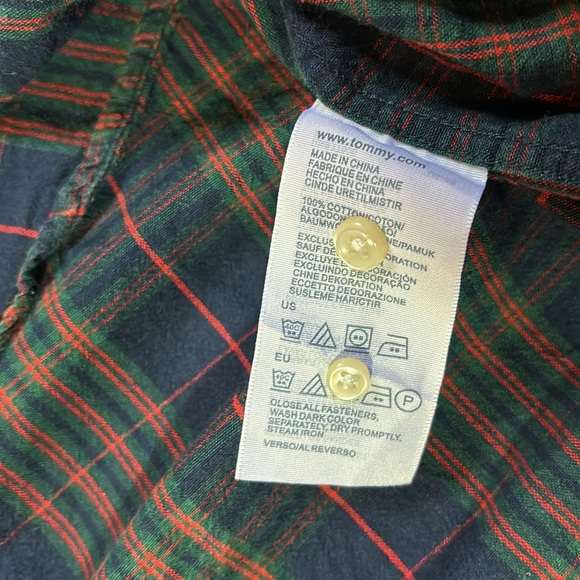 Tommy Hilfiger Men’s Button Down Shirt Plaid New York Fit Size 3XL - Picture 6 of 9